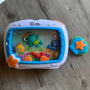 ❗️SOLD Baby Einstein Sea Dreams Soother Musical Crib Toy and Sound Machine
